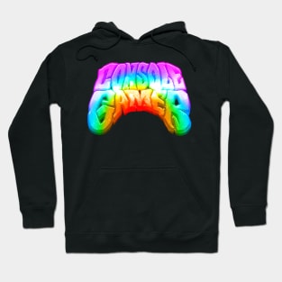 CONSOLE GAMER - Rainbow Hoodie